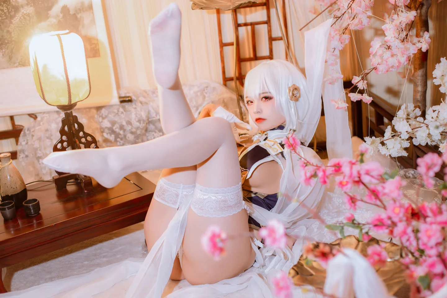 二佐Nisa - No.196 天狼星·碧波青云 [25P-464MB] tg@simisebaisi 【丝足阁】007.webp